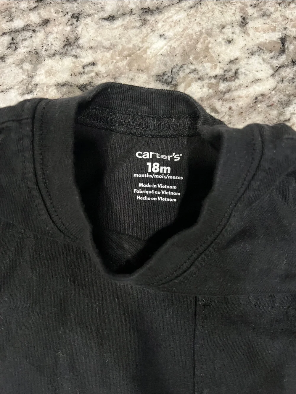 Carter’s 18M Pocket Tee & Organic Cotton Shorts Bundle | Toddler Outfit